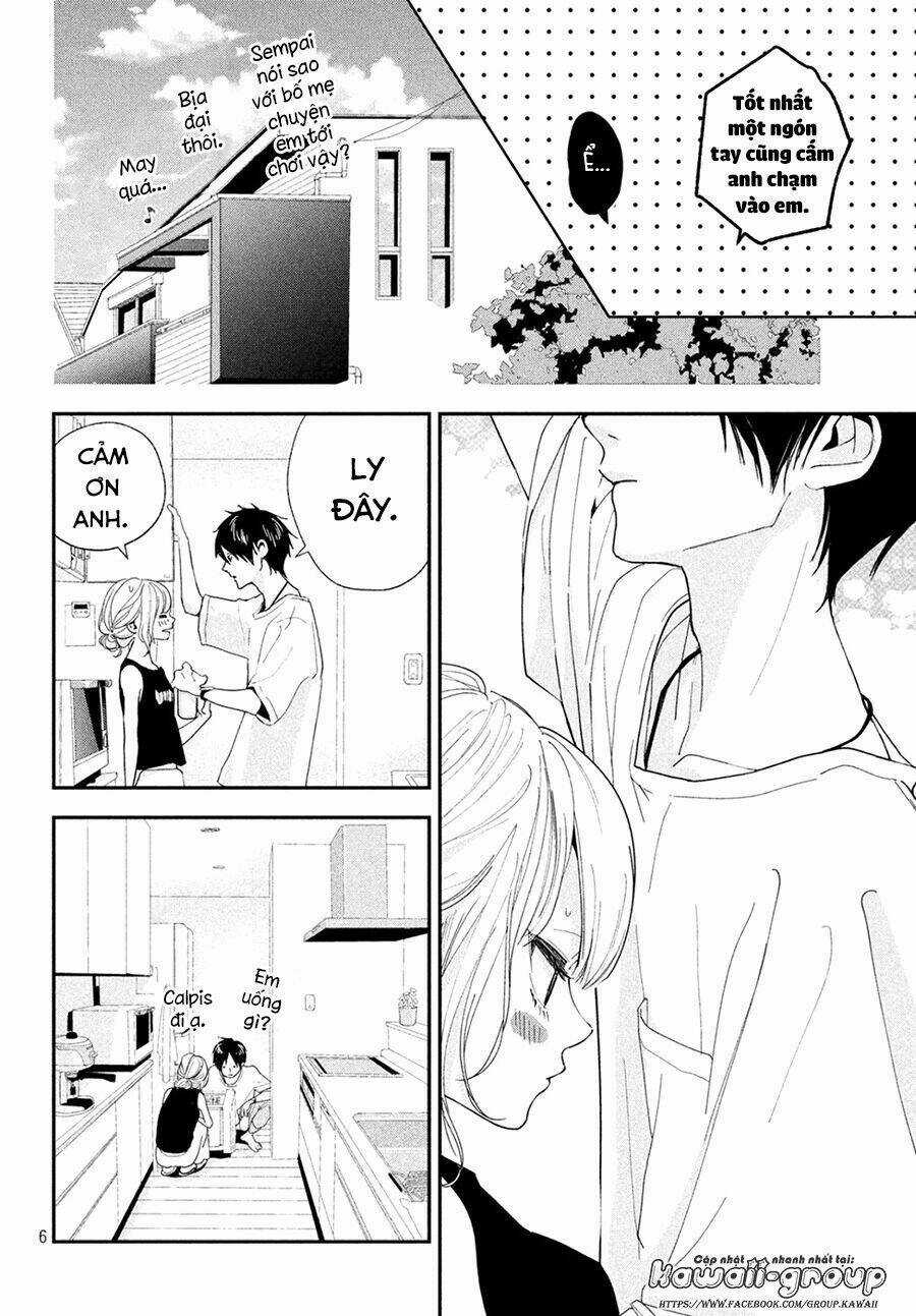 Mairimashita, Senpai! Chapter 3 trang 8