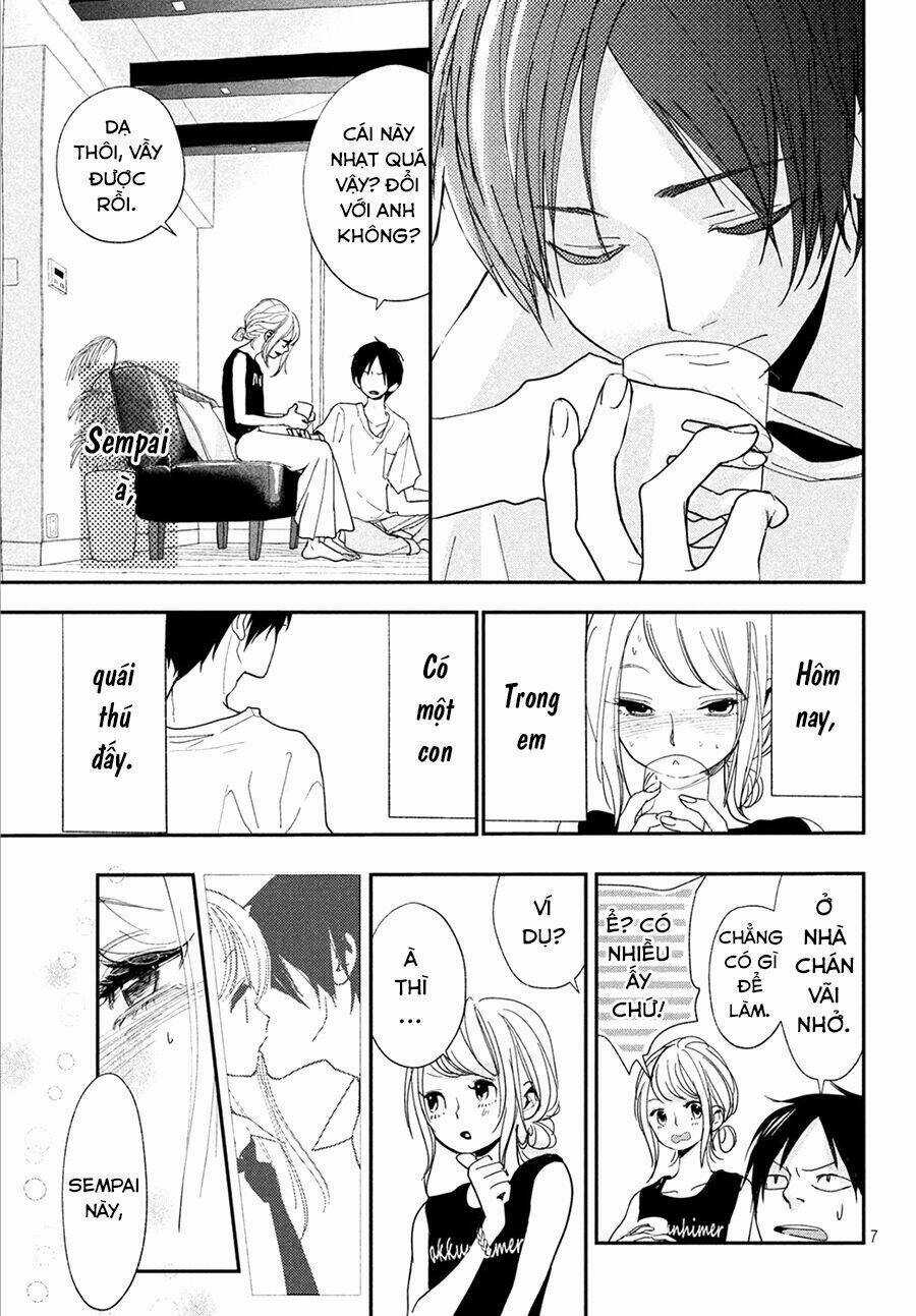 Mairimashita, Senpai! Chapter 3 trang 9