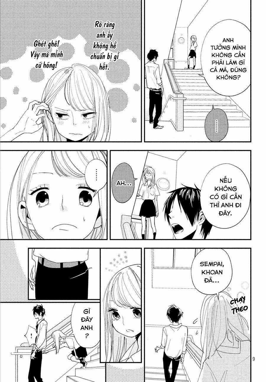 Mairimashita, Senpai! Chapter 4 trang 11