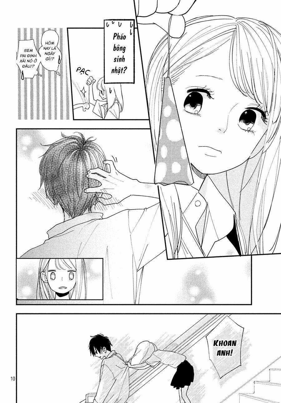 Mairimashita, Senpai! Chapter 4 trang 12