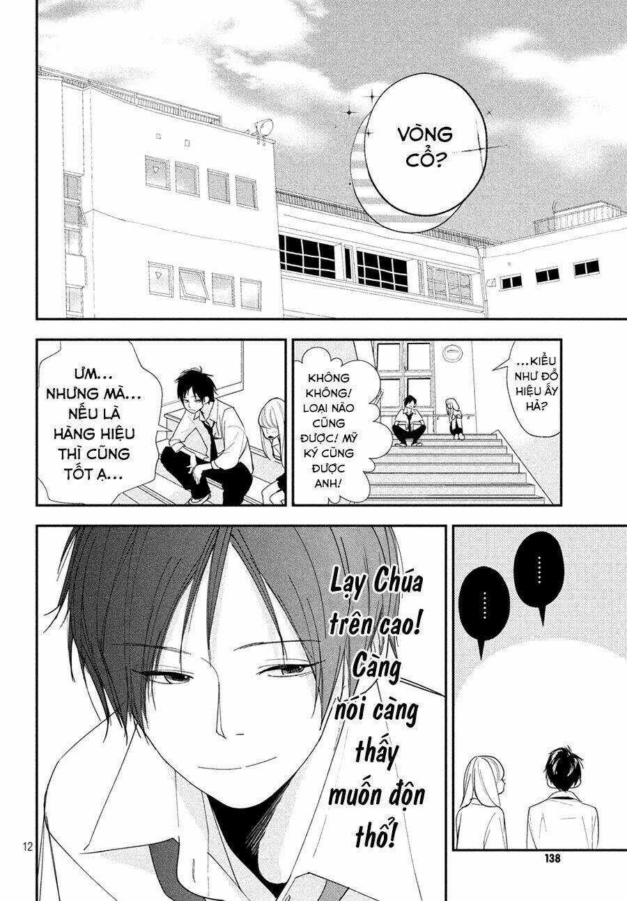 Mairimashita, Senpai! Chapter 4 trang 14