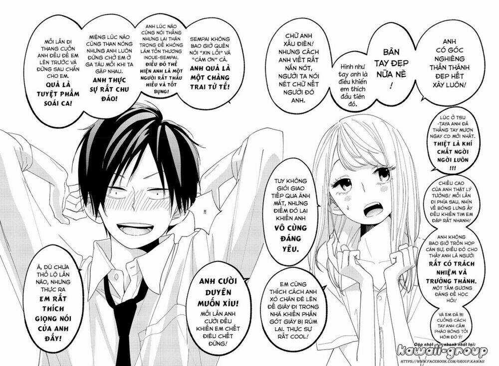 Mairimashita, Senpai! Chapter 4 trang 16