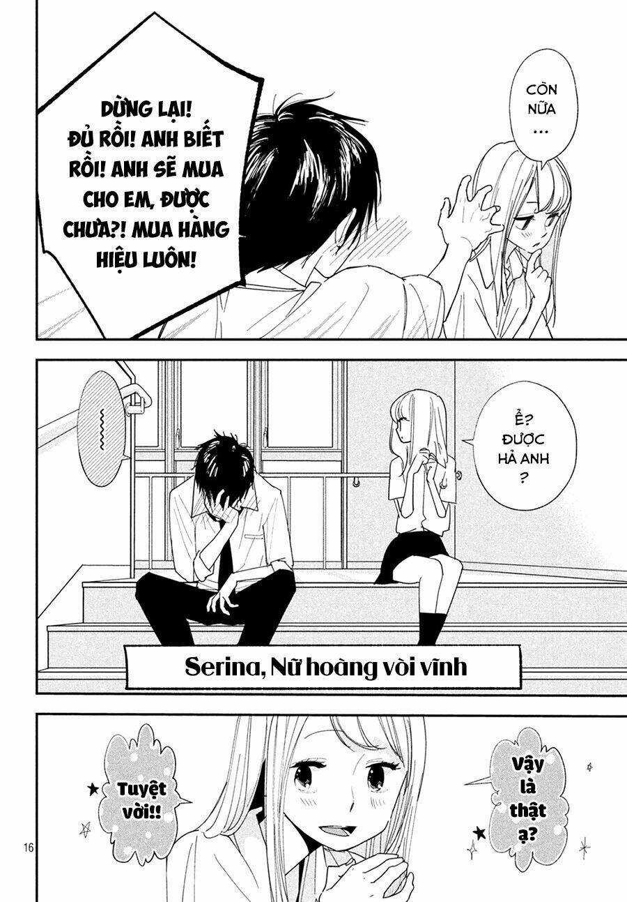 Mairimashita, Senpai! Chapter 4 trang 17