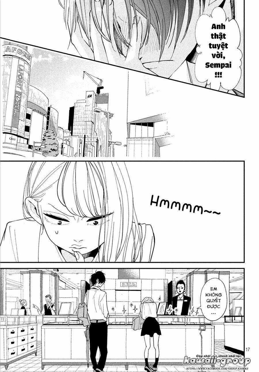 Mairimashita, Senpai! Chapter 4 trang 18