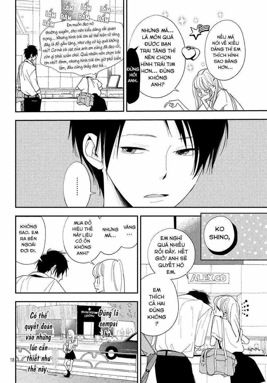 Mairimashita, Senpai! Chapter 4 trang 19