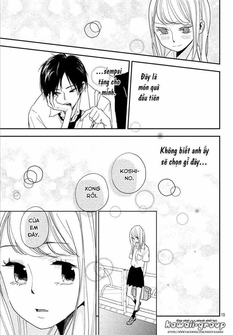 Mairimashita, Senpai! Chapter 4 trang 20
