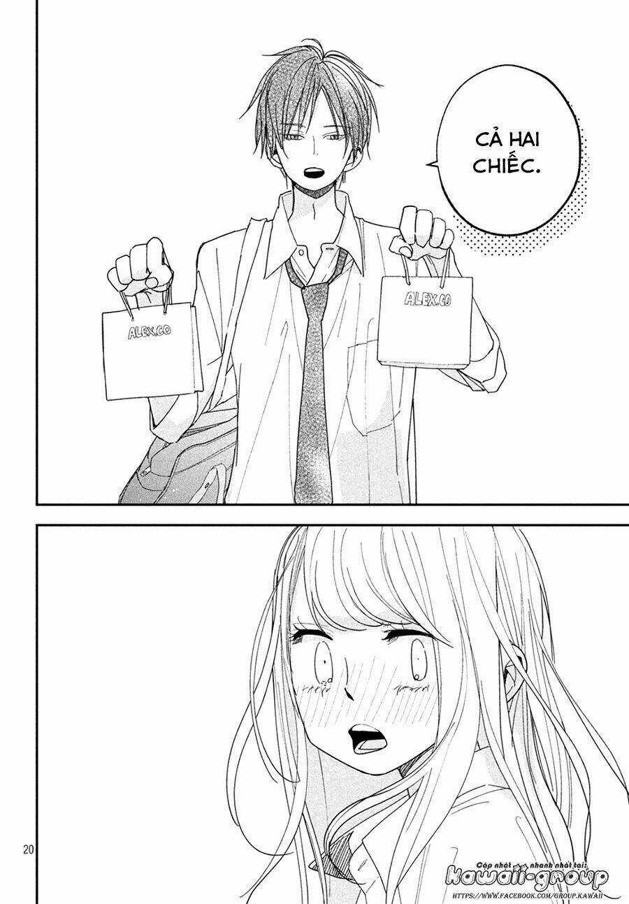 Mairimashita, Senpai! Chapter 4 trang 21