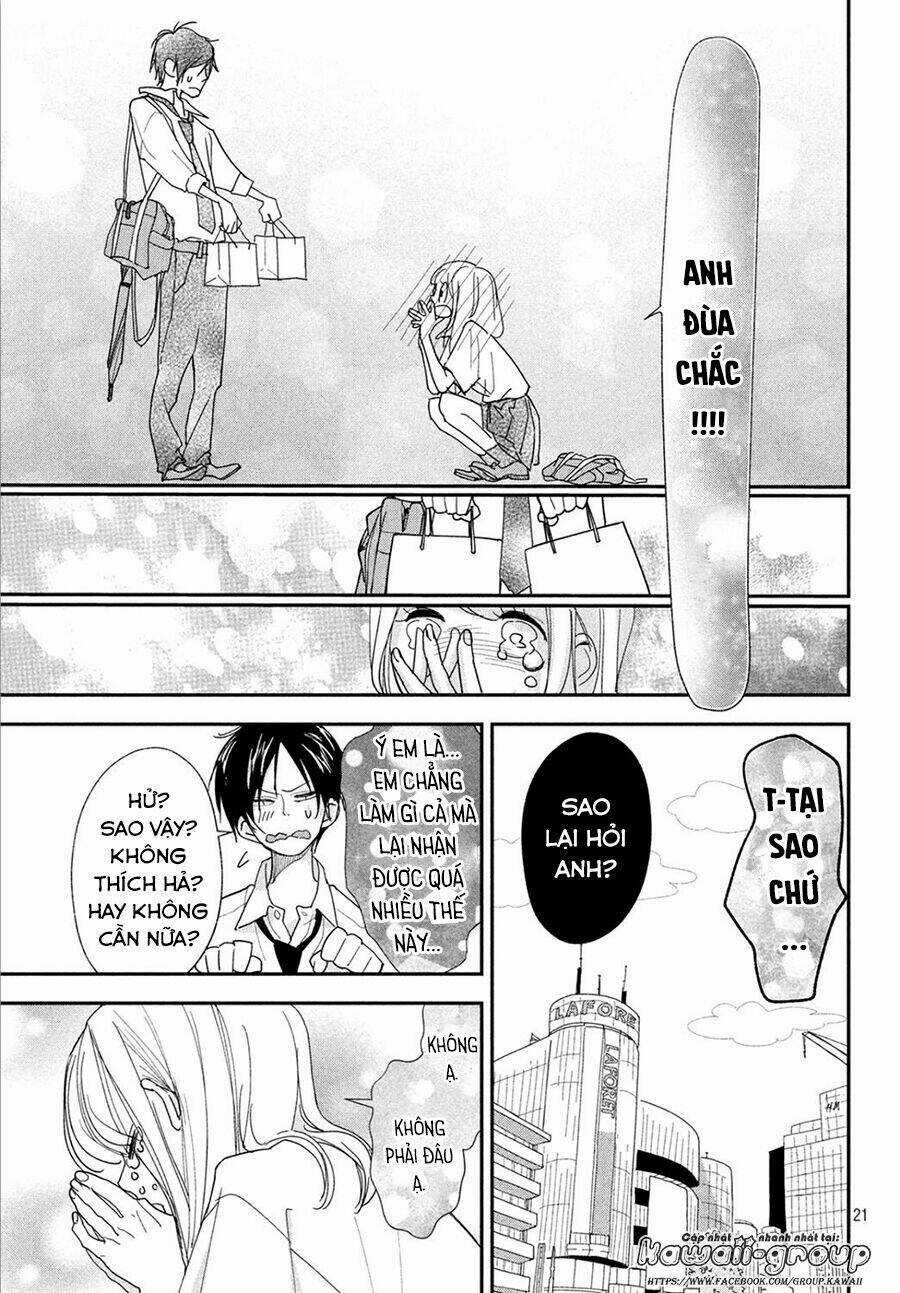 Mairimashita, Senpai! Chapter 4 trang 22