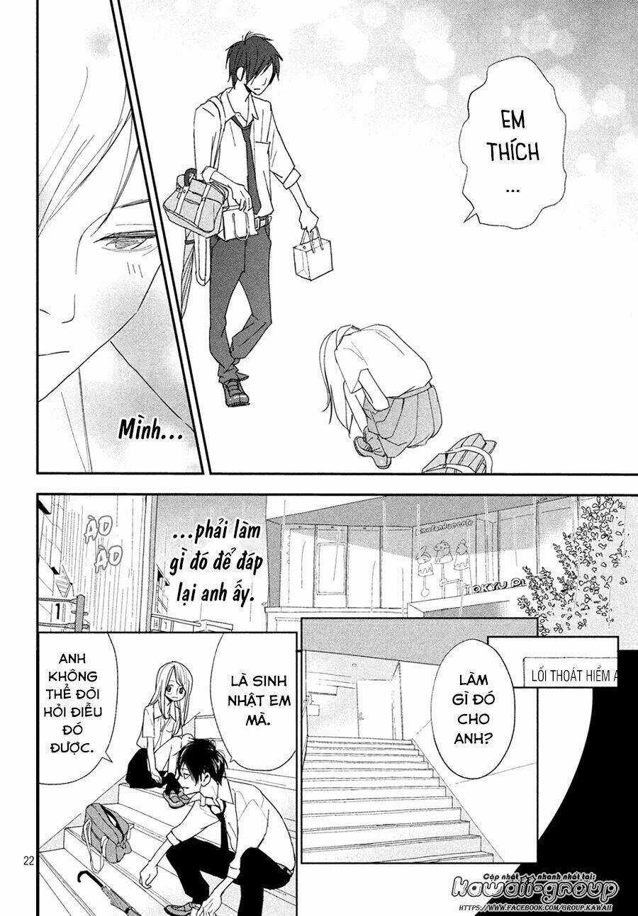 Mairimashita, Senpai! Chapter 4 trang 23