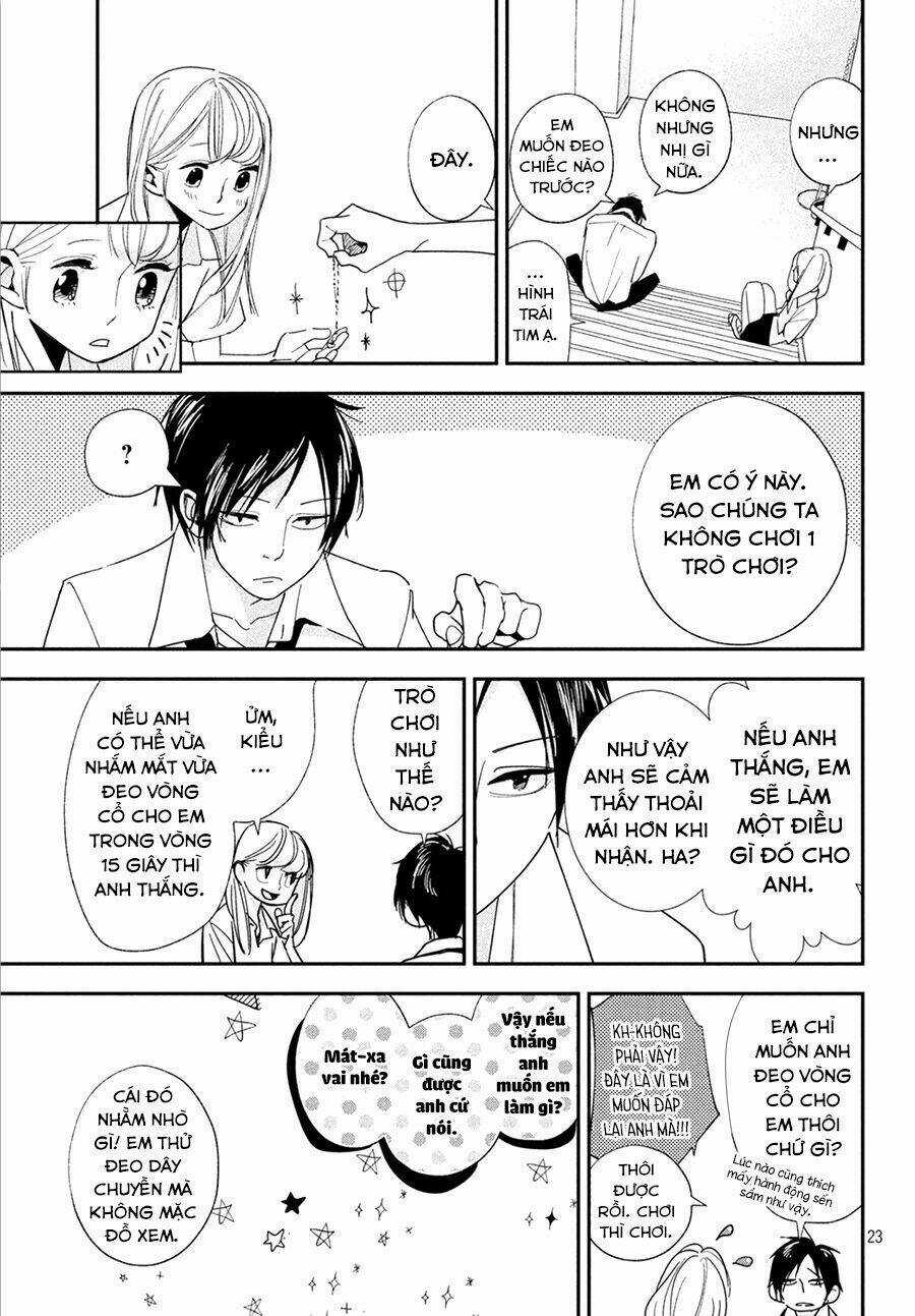 Mairimashita, Senpai! Chapter 4 trang 24