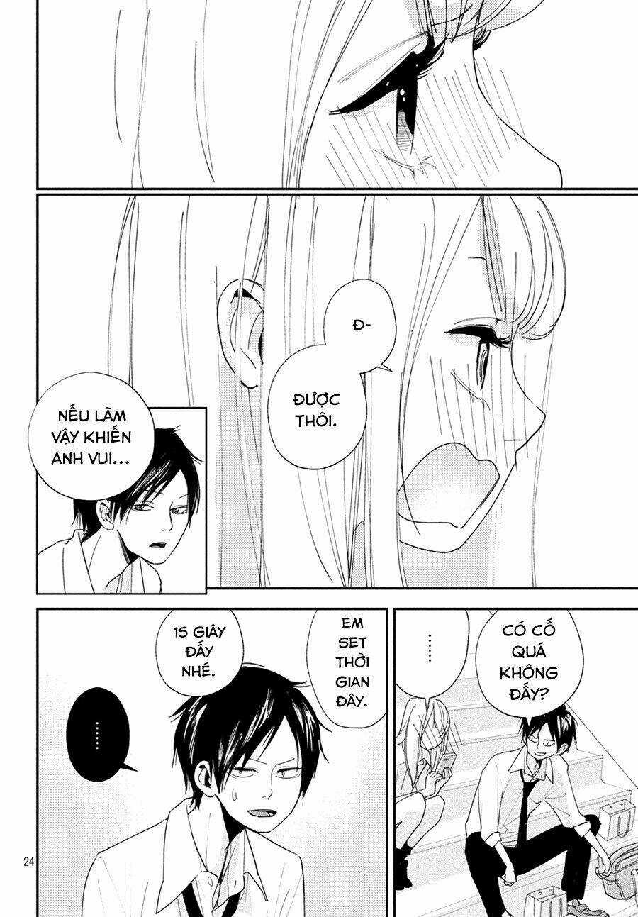 Mairimashita, Senpai! Chapter 4 trang 25