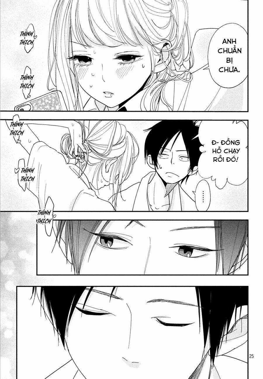 Mairimashita, Senpai! Chapter 4 trang 26