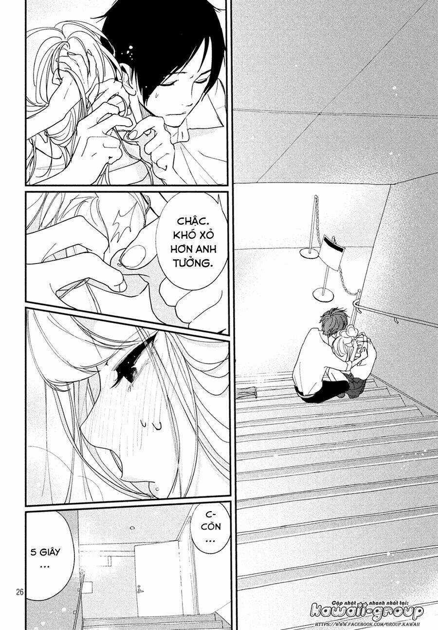 Mairimashita, Senpai! Chapter 4 trang 27