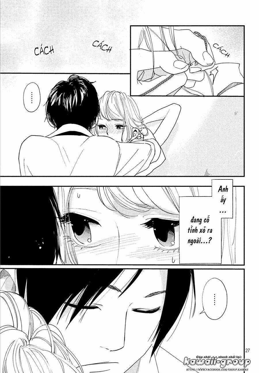 Mairimashita, Senpai! Chapter 4 trang 28