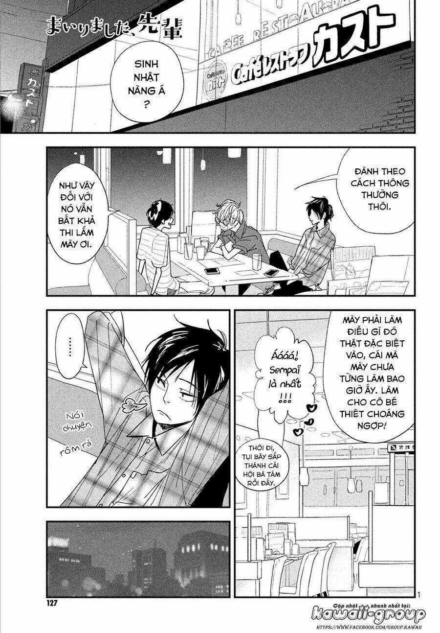 Mairimashita, Senpai! Chapter 4 trang 3