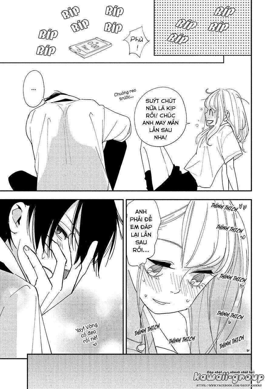 Mairimashita, Senpai! Chapter 4 trang 30