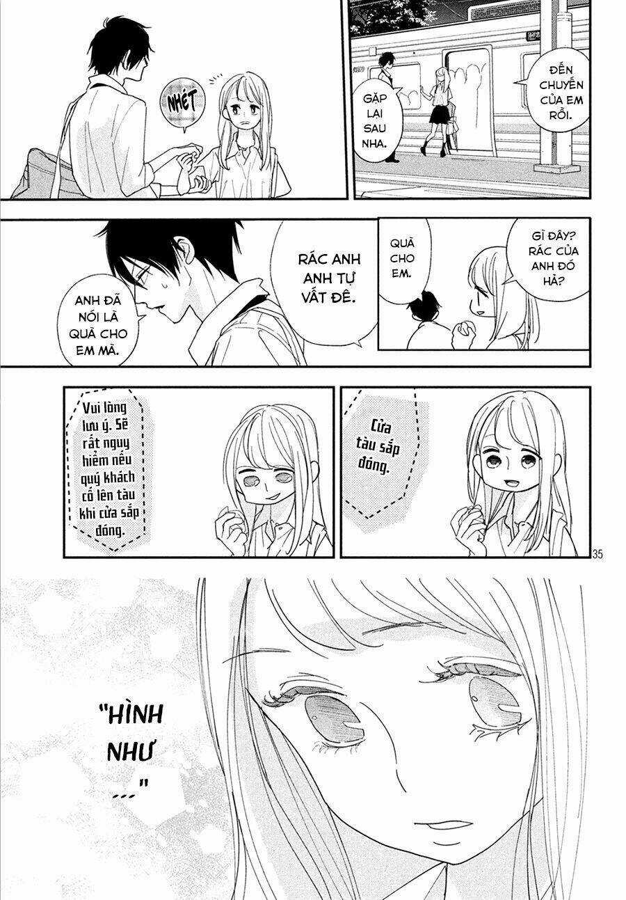 Mairimashita, Senpai! Chapter 4 trang 36