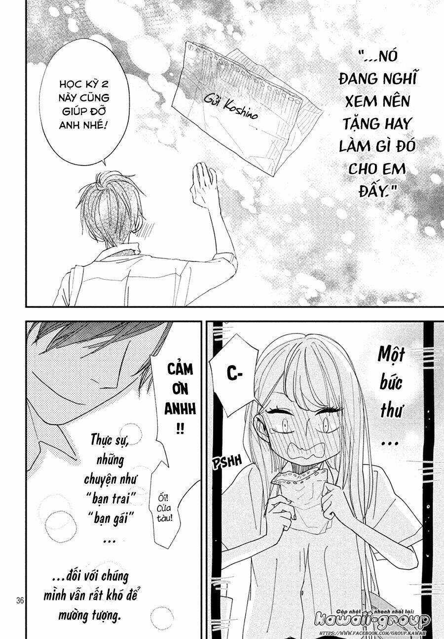 Mairimashita, Senpai! Chapter 4 trang 37