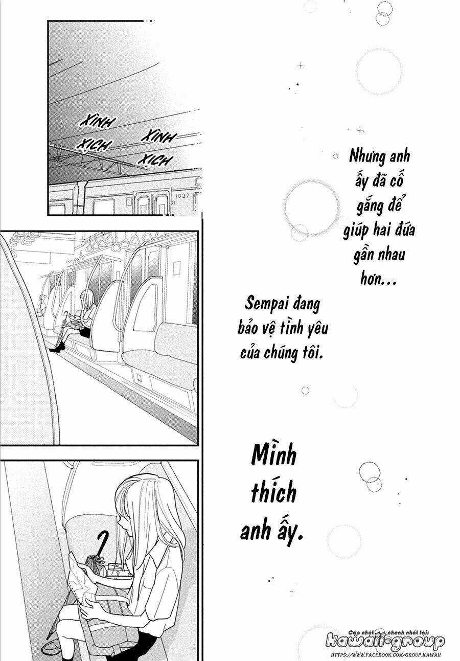 Mairimashita, Senpai! Chapter 4 trang 38