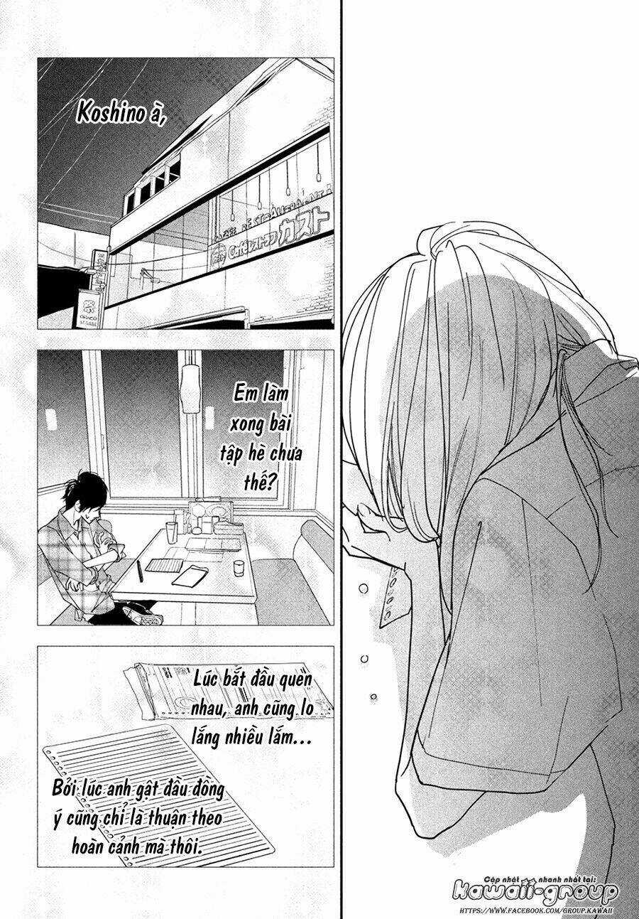 Mairimashita, Senpai! Chapter 4 trang 39