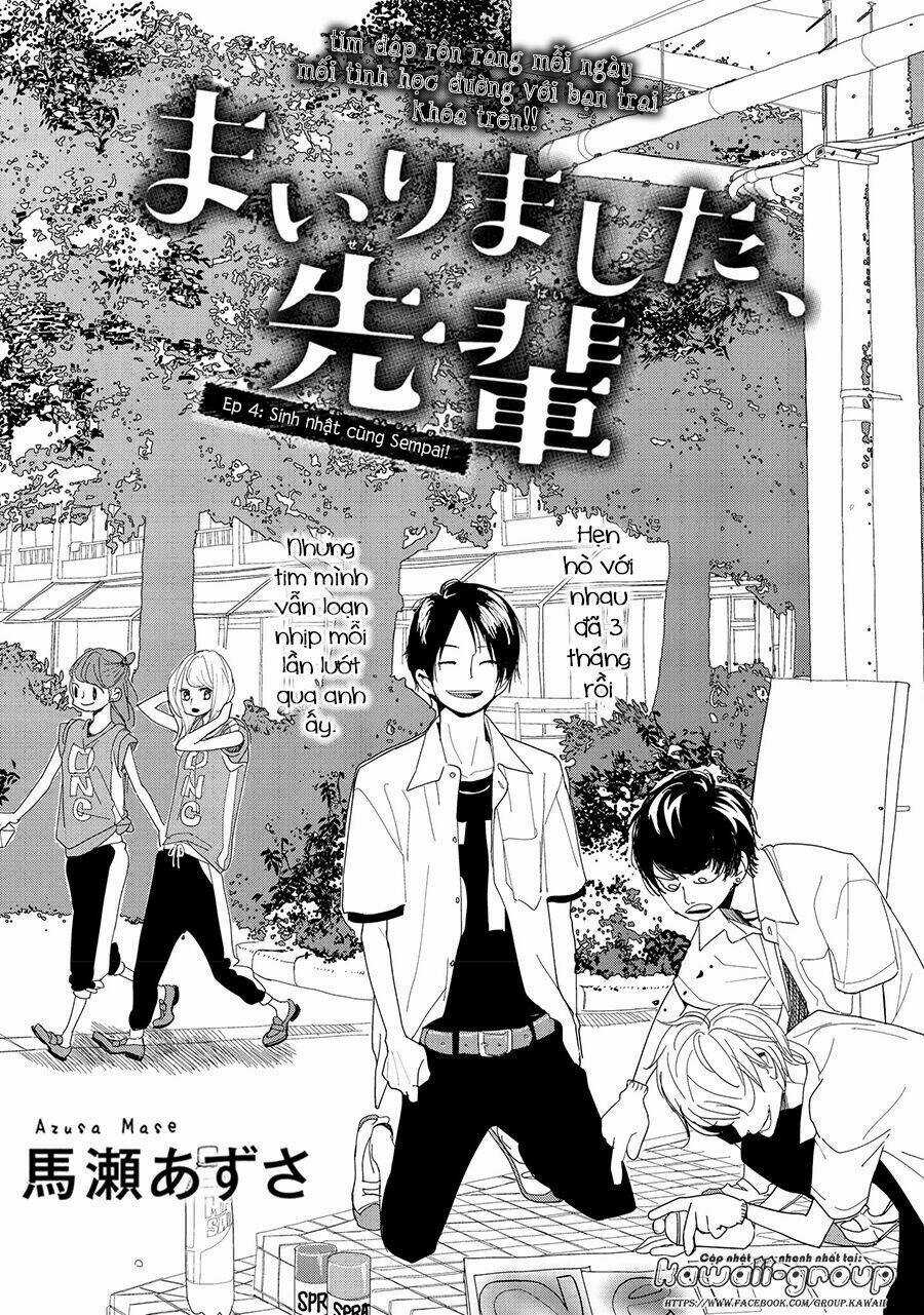 Mairimashita, Senpai! Chapter 4 trang 4