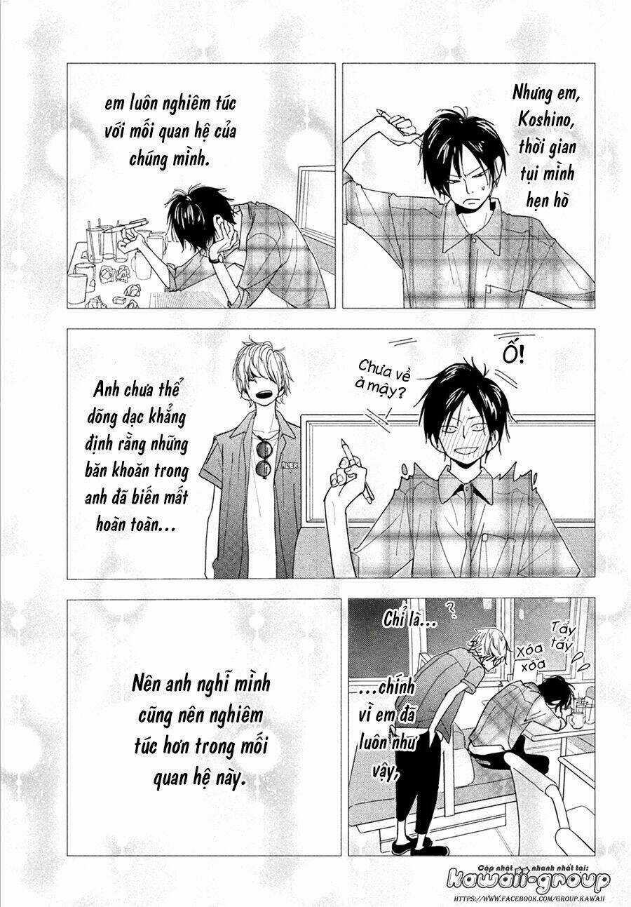 Mairimashita, Senpai! Chapter 4 trang 40