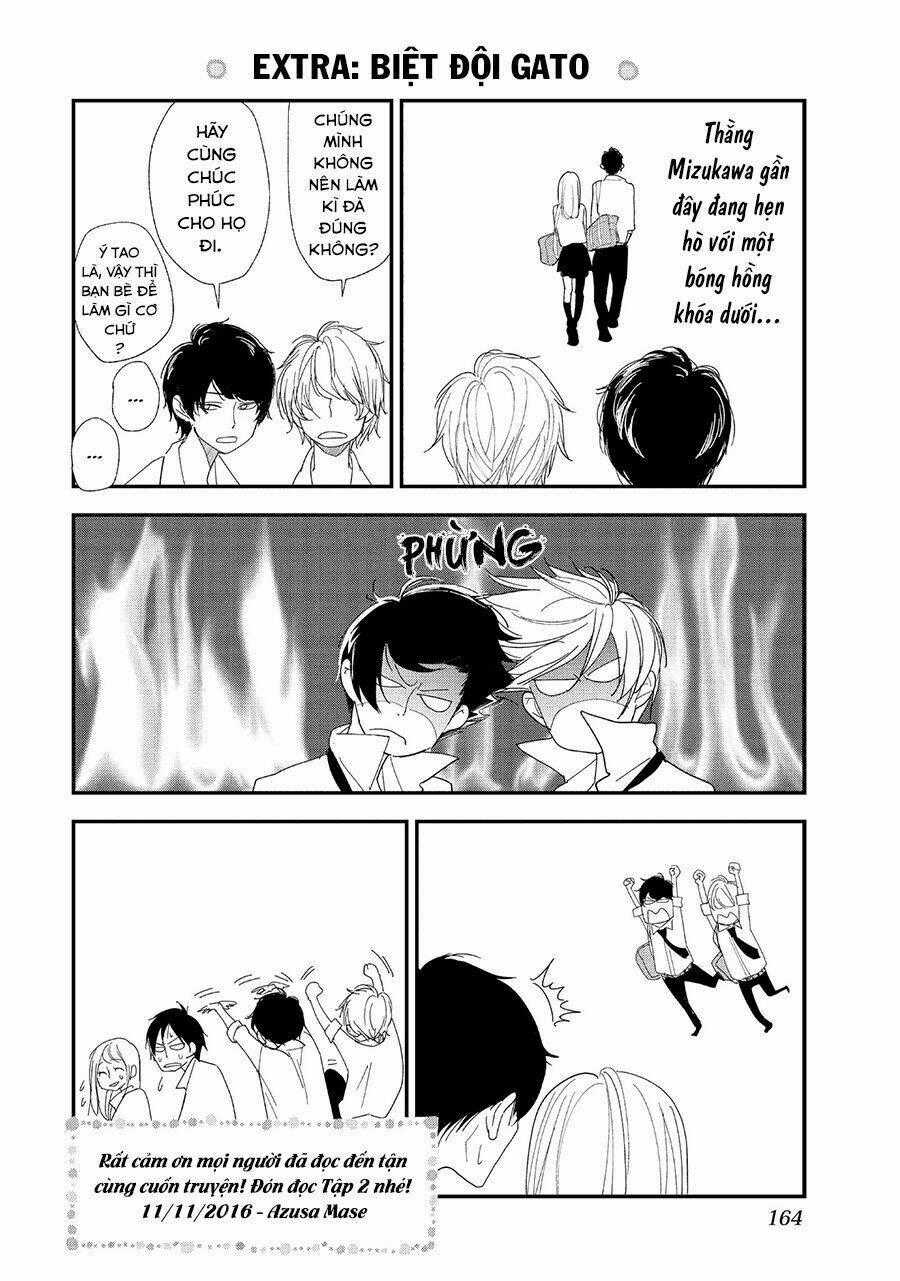 Mairimashita, Senpai! Chapter 4 trang 45