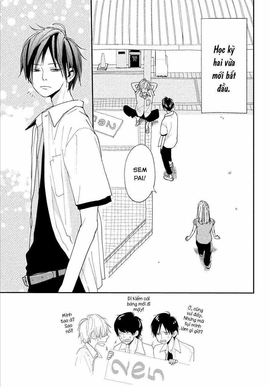 Mairimashita, Senpai! Chapter 4 trang 5