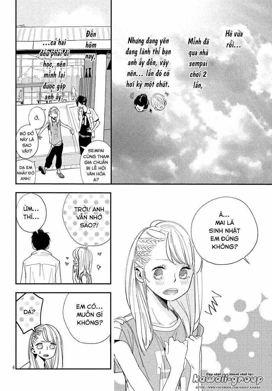Mairimashita, Senpai! Chapter 4 trang 6