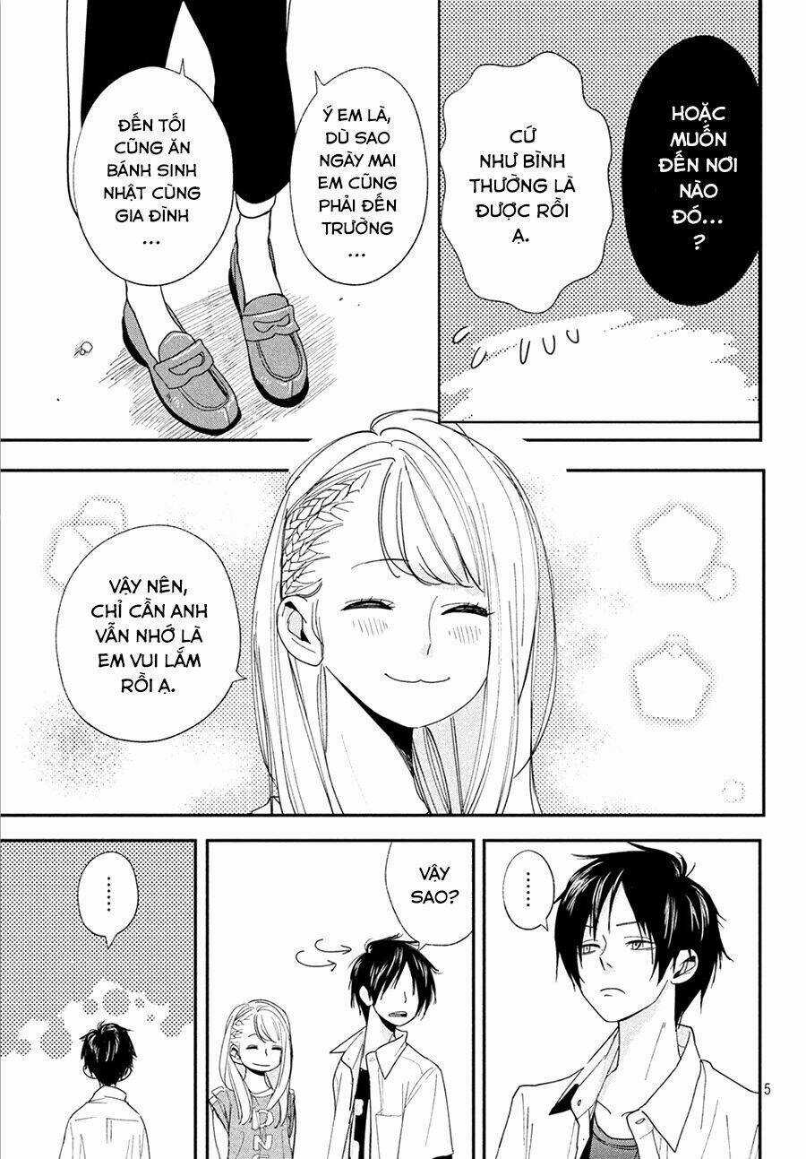 Mairimashita, Senpai! Chapter 4 trang 7