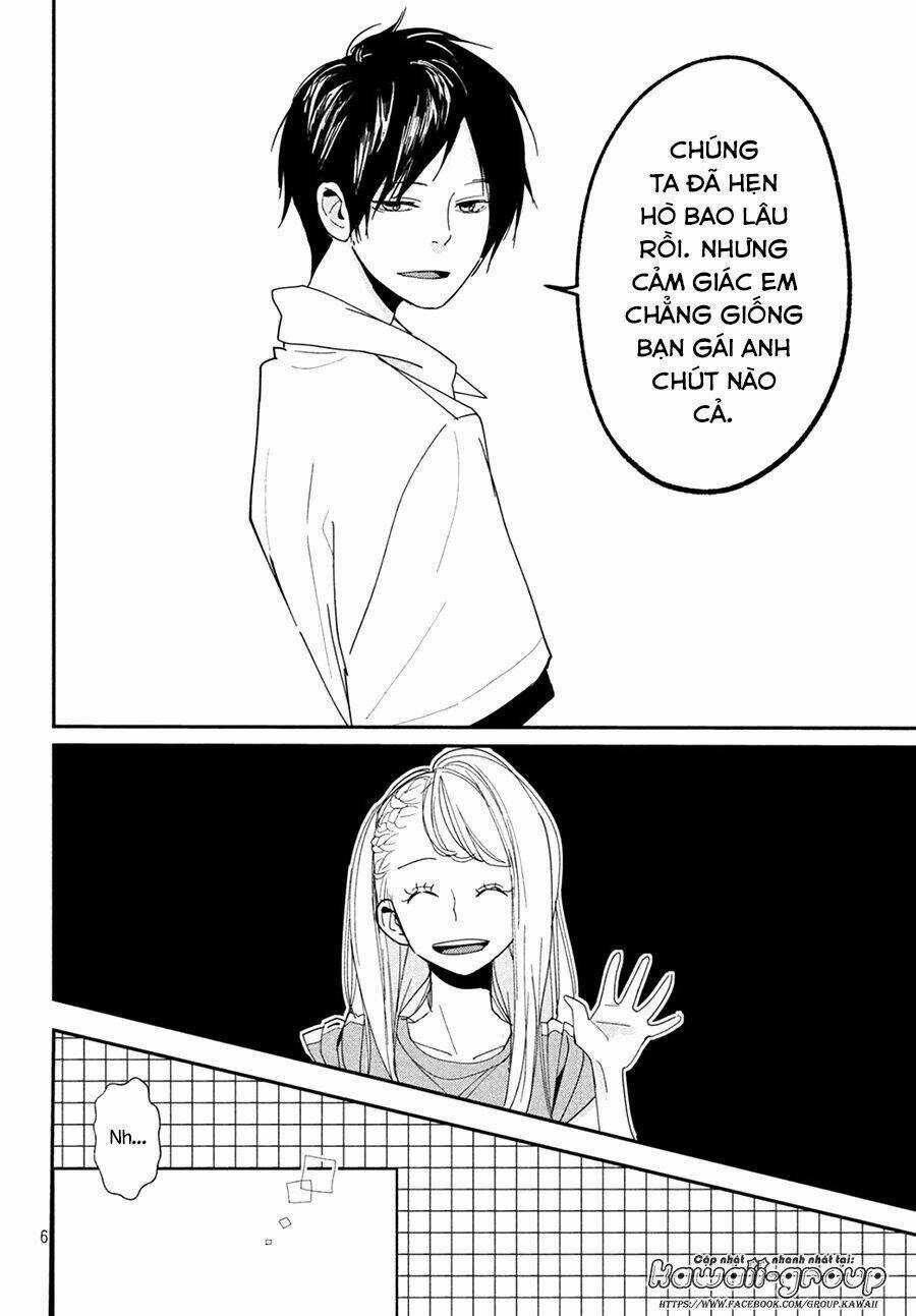 Mairimashita, Senpai! Chapter 4 trang 8