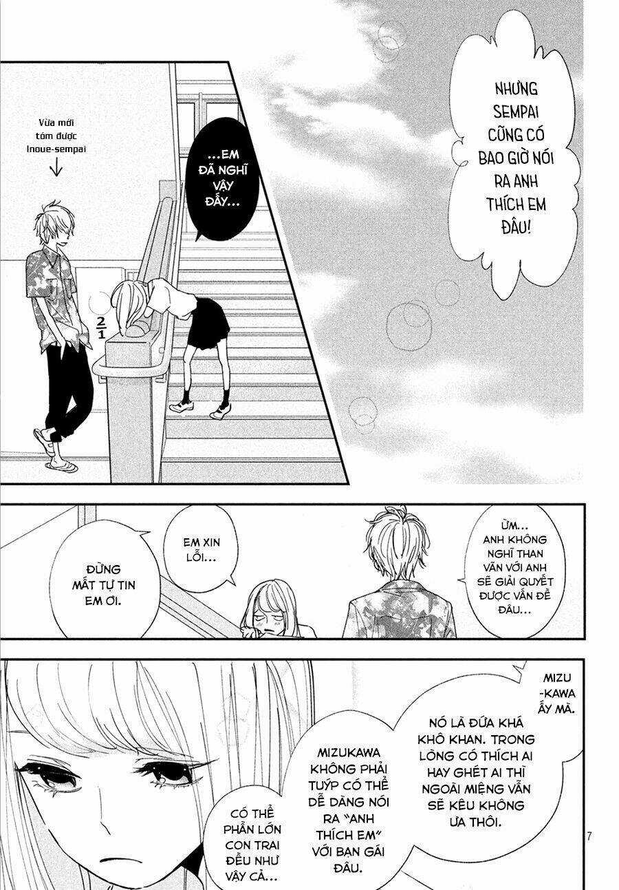 Mairimashita, Senpai! Chapter 4 trang 9