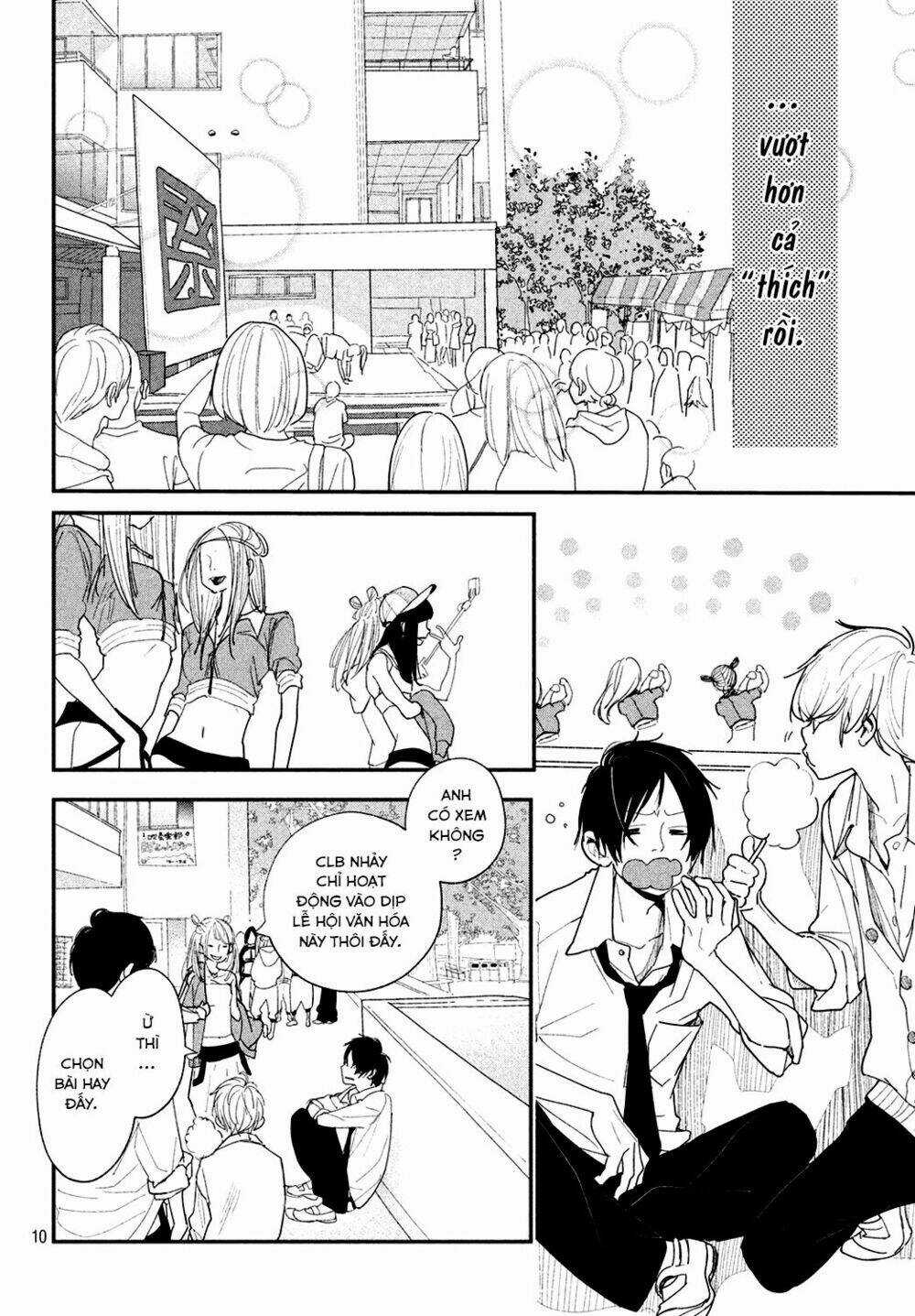 Mairimashita, Senpai! Chapter 5 trang 12