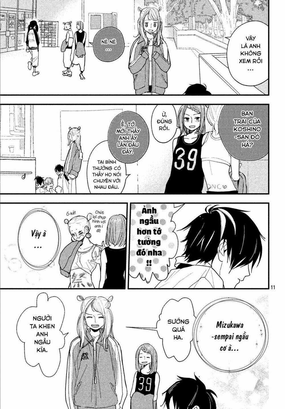 Mairimashita, Senpai! Chapter 5 trang 13