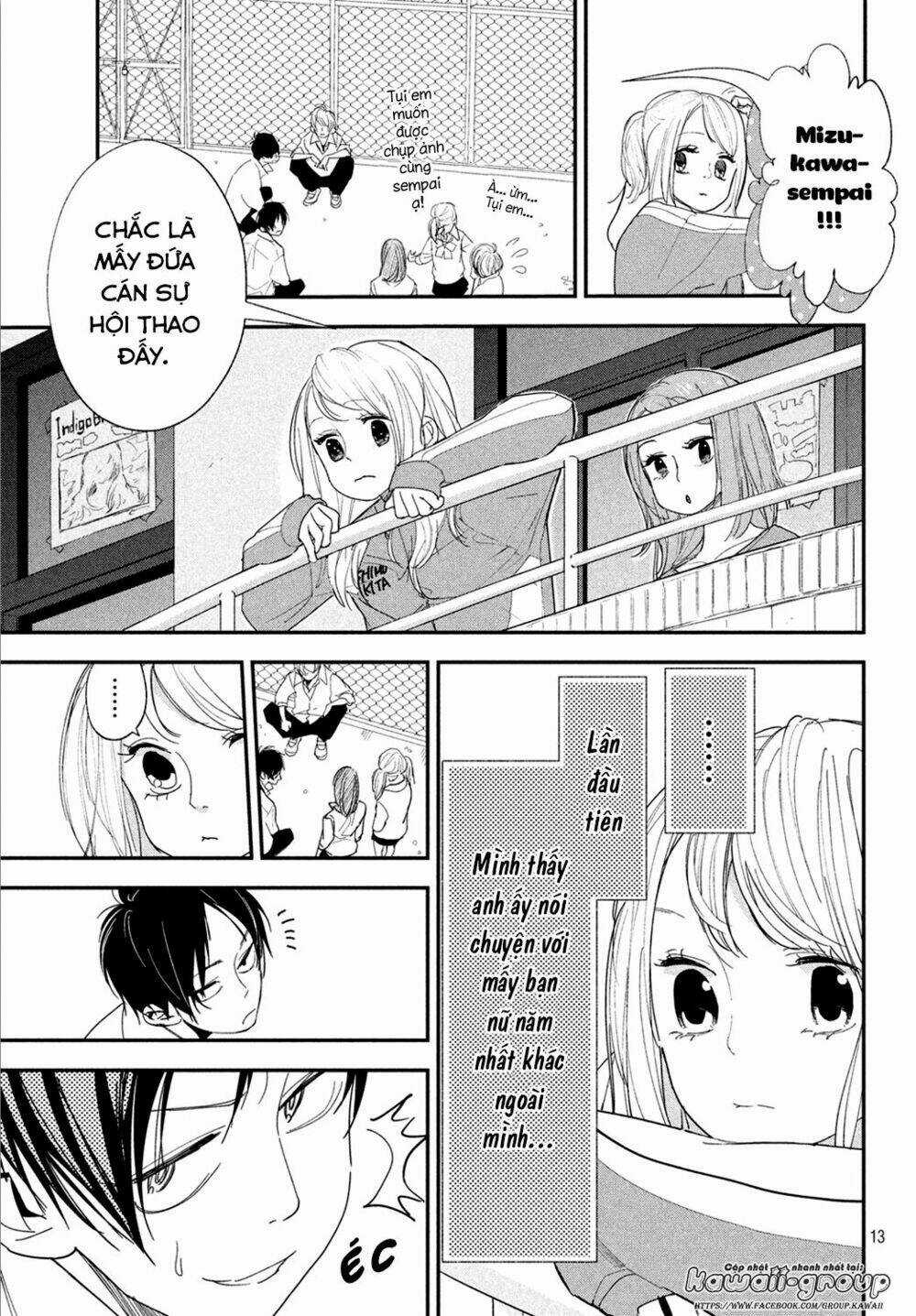 Mairimashita, Senpai! Chapter 5 trang 15