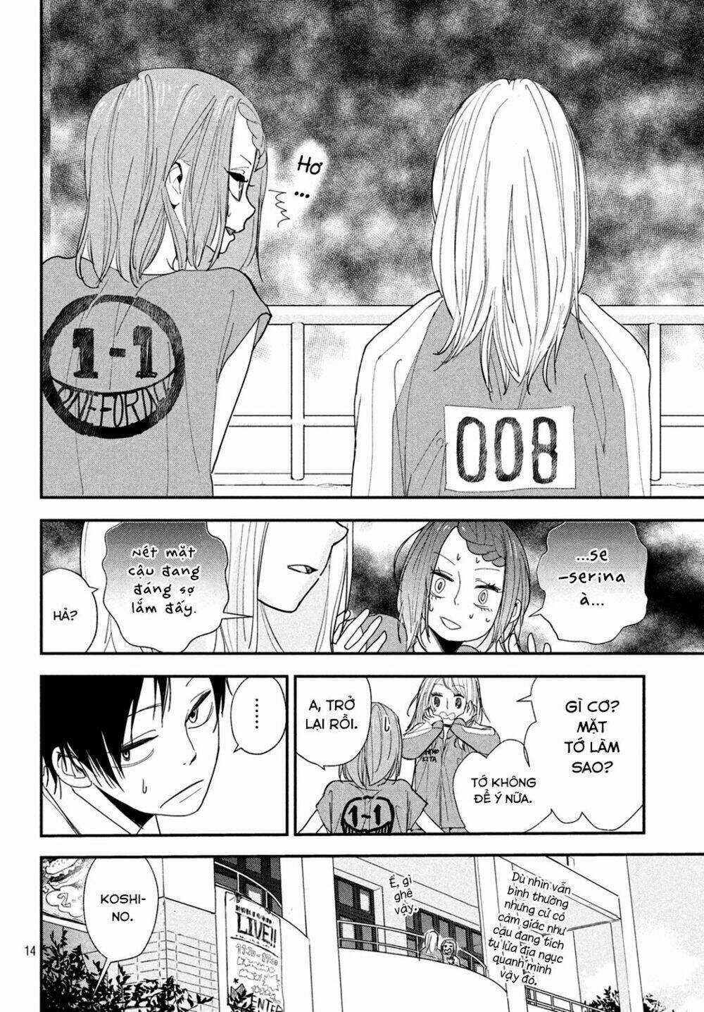 Mairimashita, Senpai! Chapter 5 trang 16