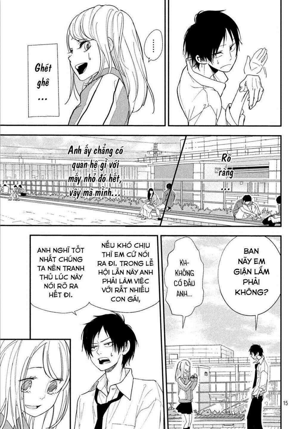 Mairimashita, Senpai! Chapter 5 trang 17