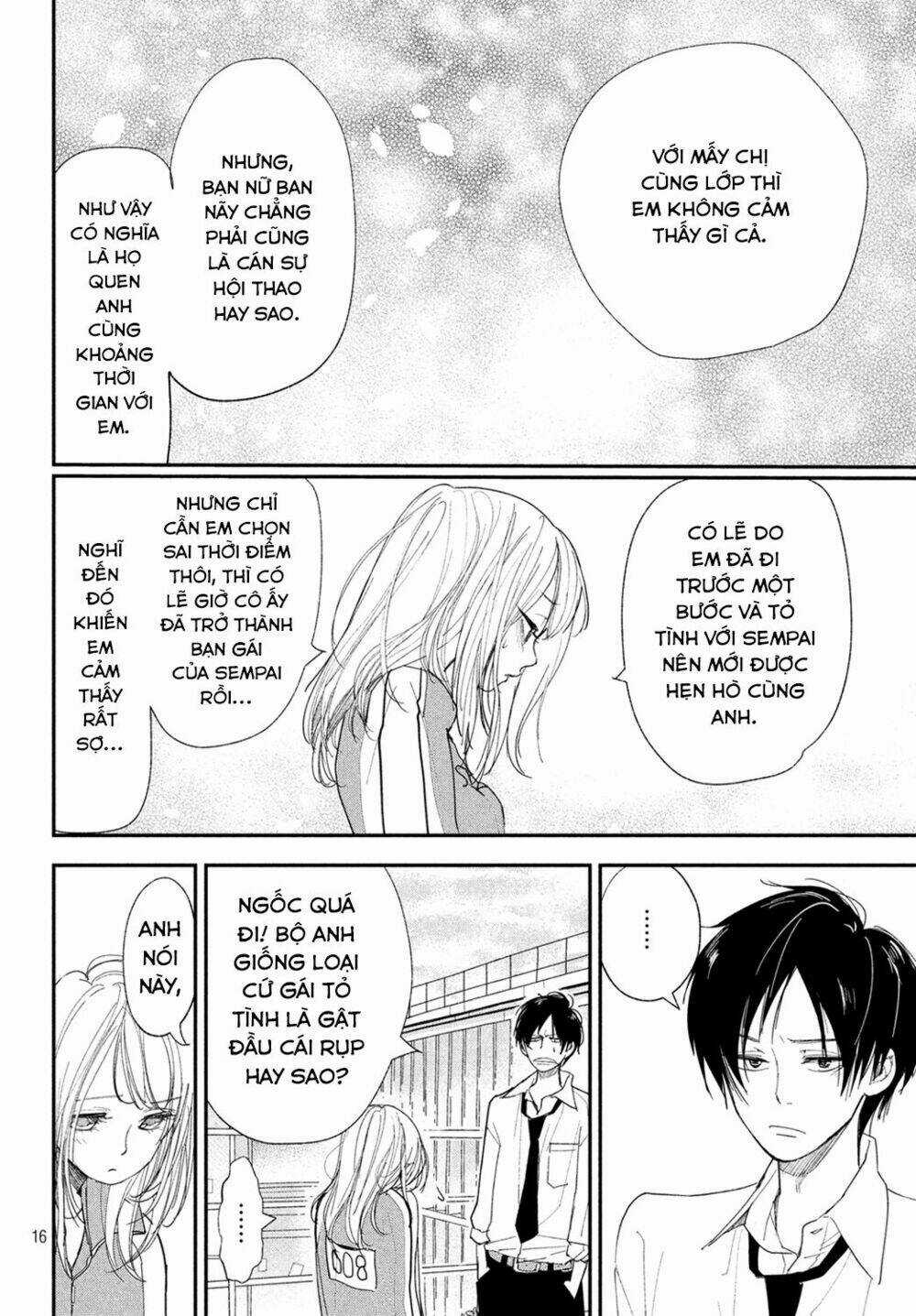 Mairimashita, Senpai! Chapter 5 trang 18