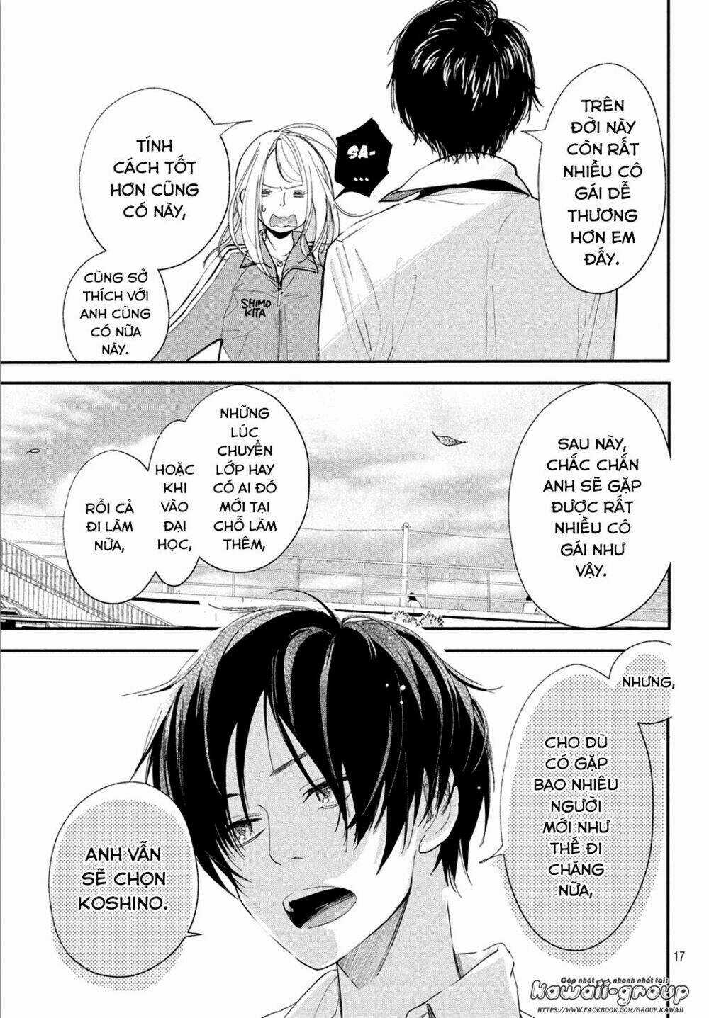Mairimashita, Senpai! Chapter 5 trang 19