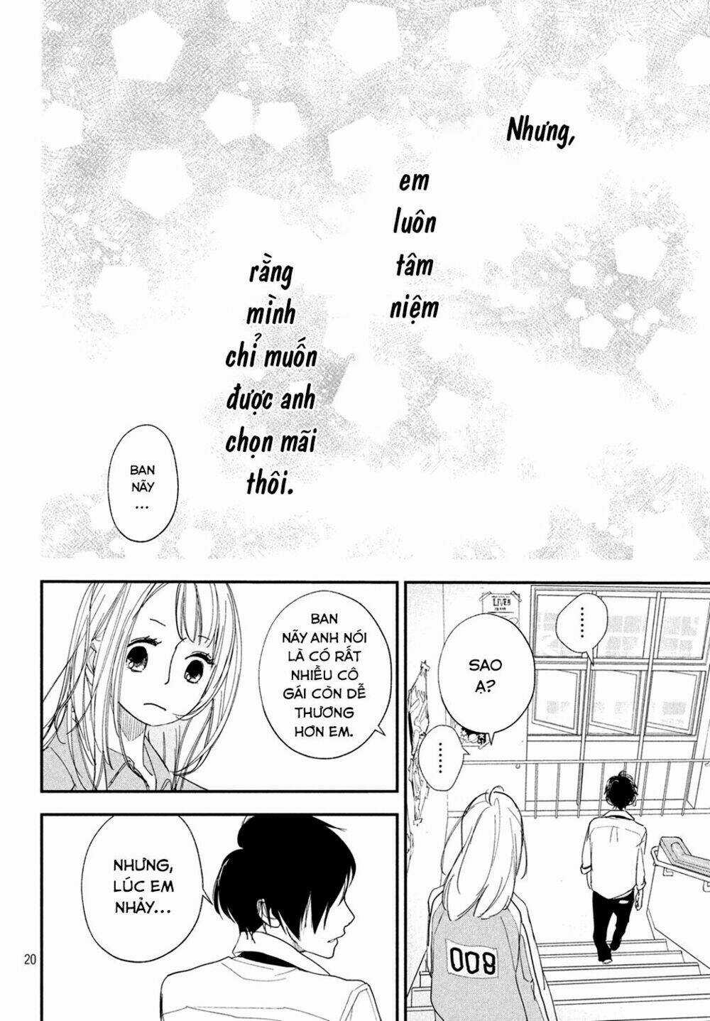 Mairimashita, Senpai! Chapter 5 trang 22
