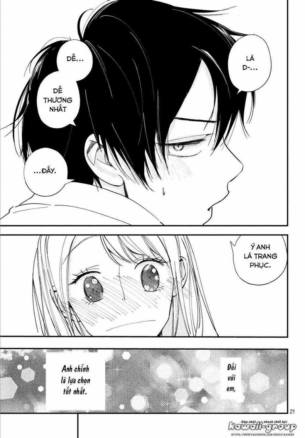 Mairimashita, Senpai! Chapter 5 trang 23