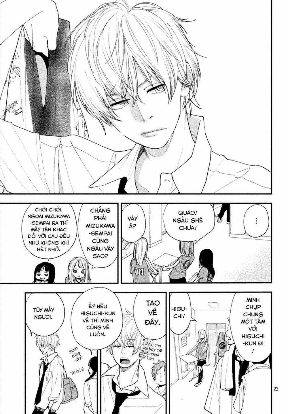 Mairimashita, Senpai! Chapter 5 trang 25