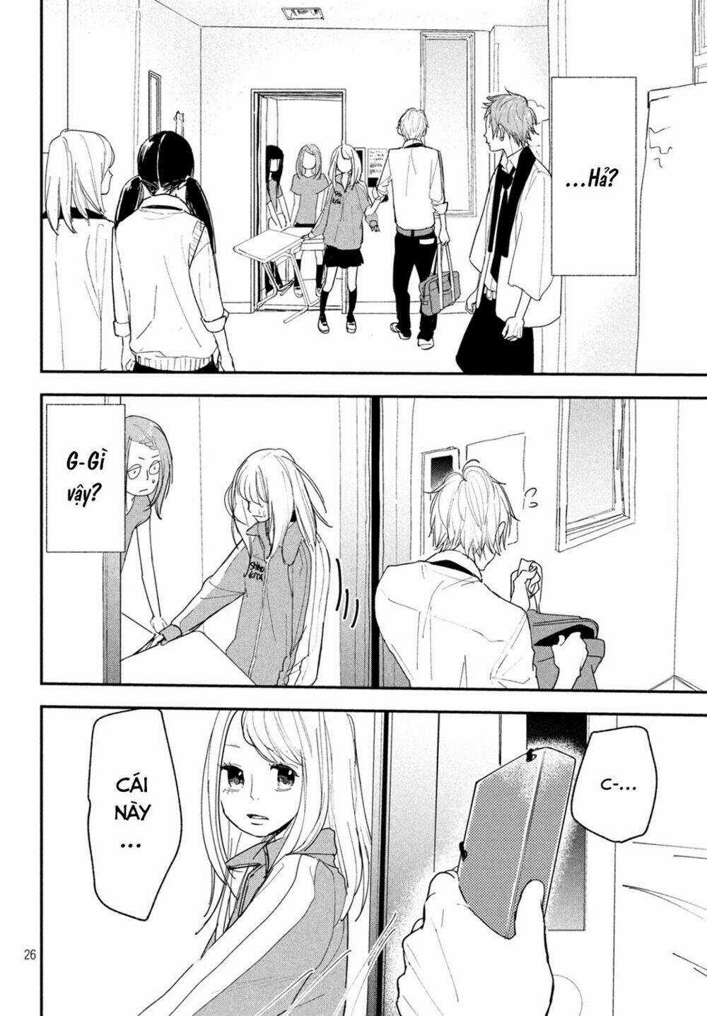 Mairimashita, Senpai! Chapter 5 trang 28