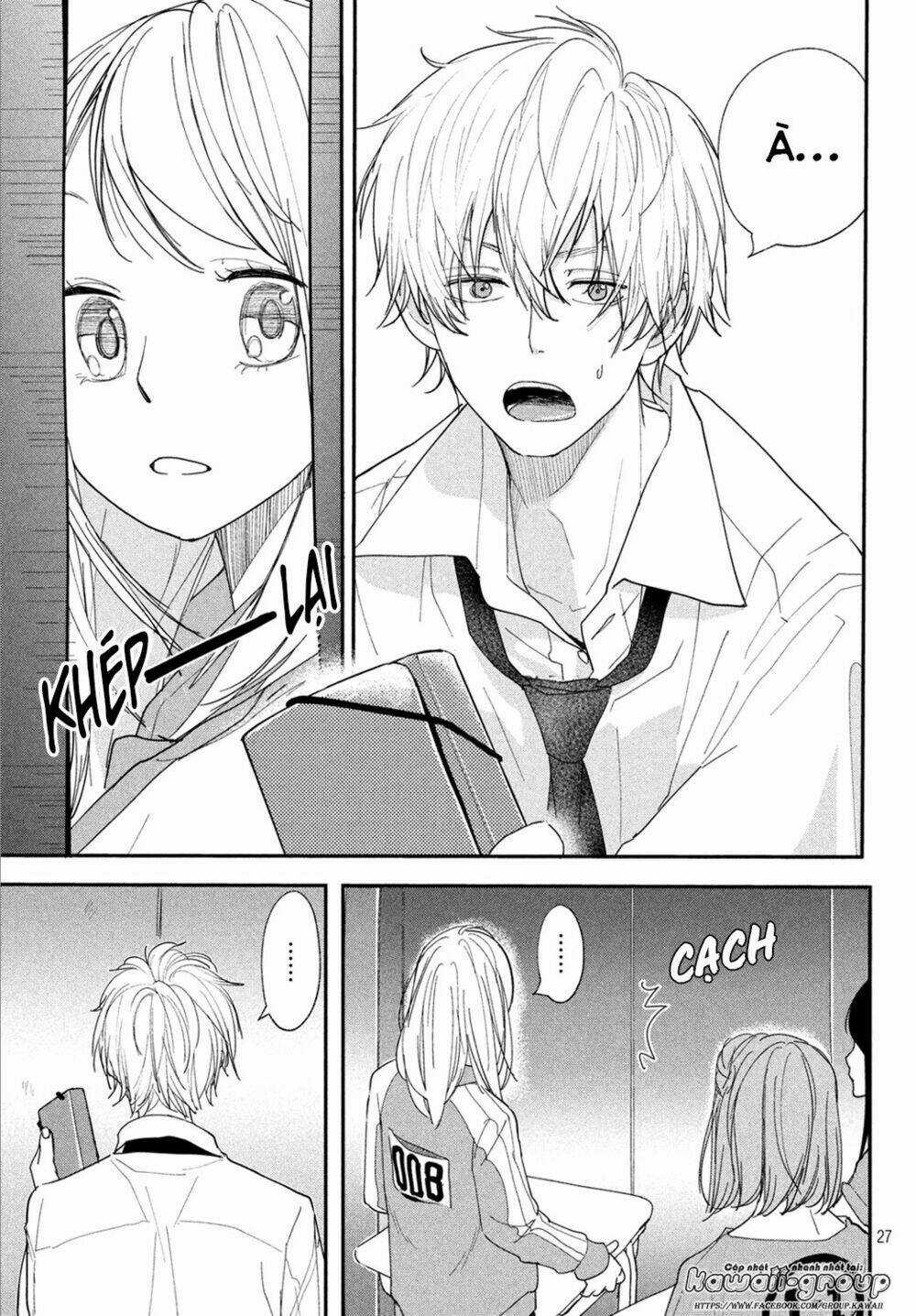 Mairimashita, Senpai! Chapter 5 trang 29