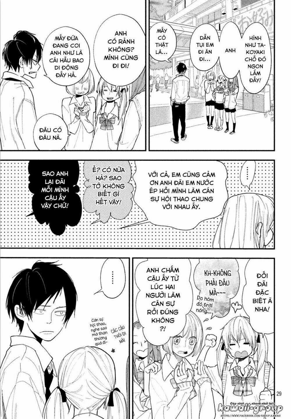 Mairimashita, Senpai! Chapter 5 trang 31