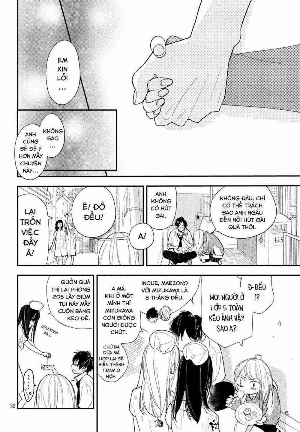 Mairimashita, Senpai! Chapter 5 trang 34