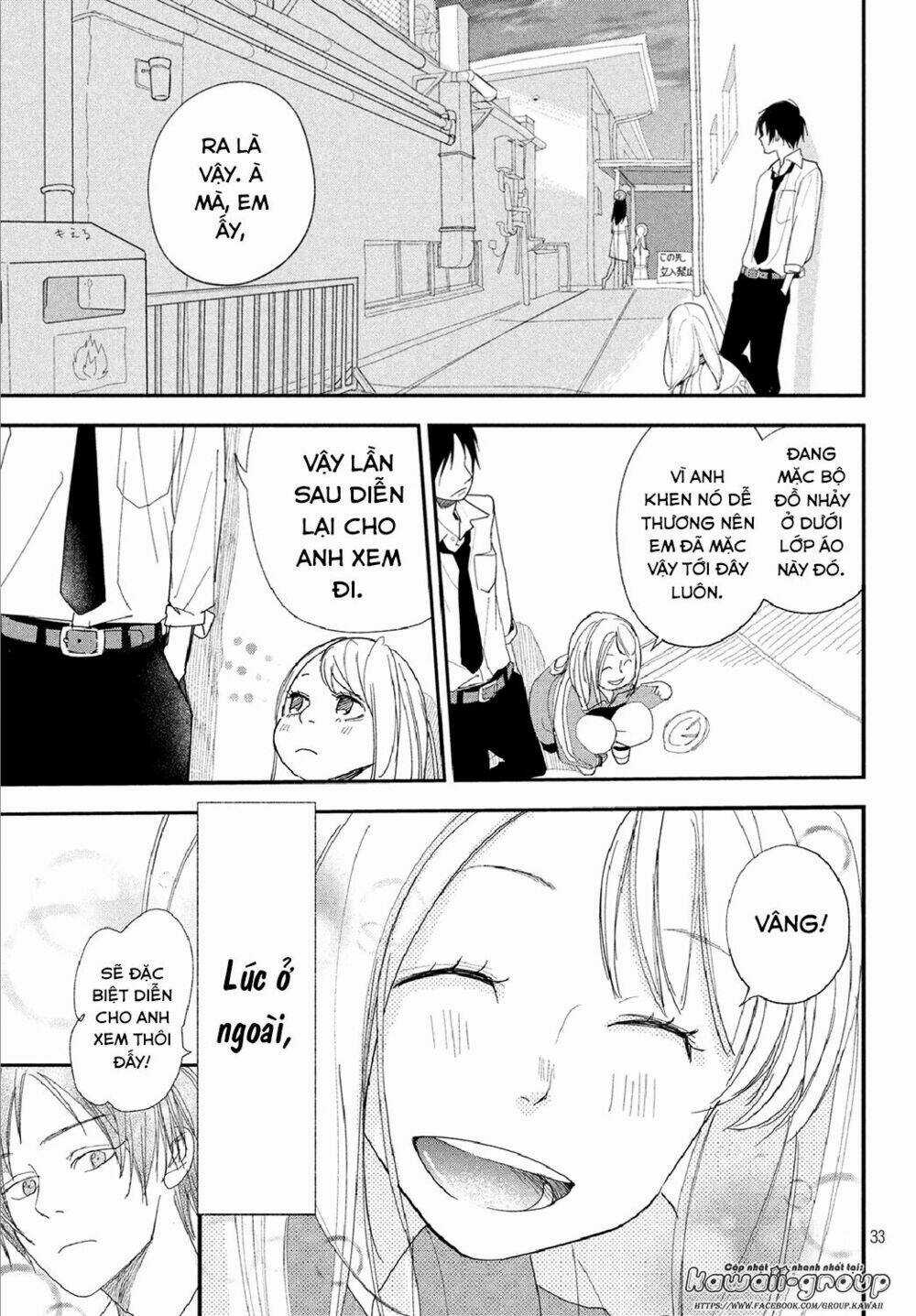 Mairimashita, Senpai! Chapter 5 trang 35