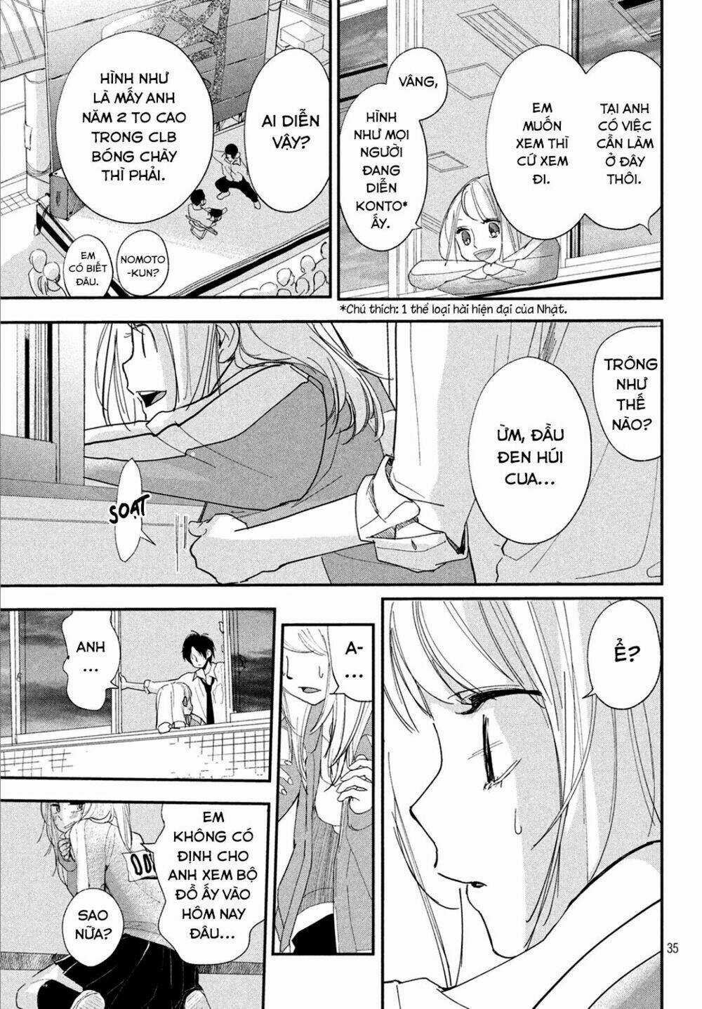 Mairimashita, Senpai! Chapter 5 trang 37