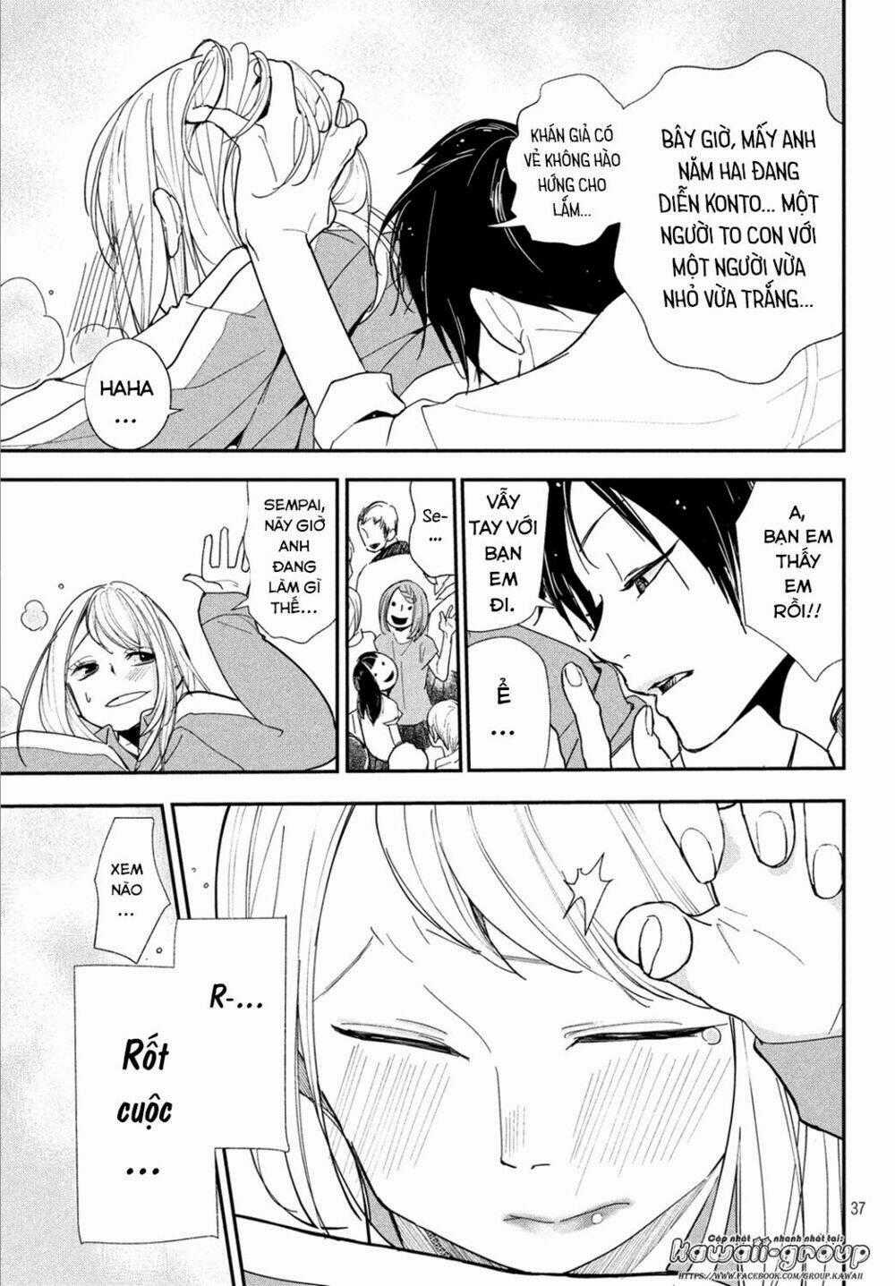 Mairimashita, Senpai! Chapter 5 trang 39