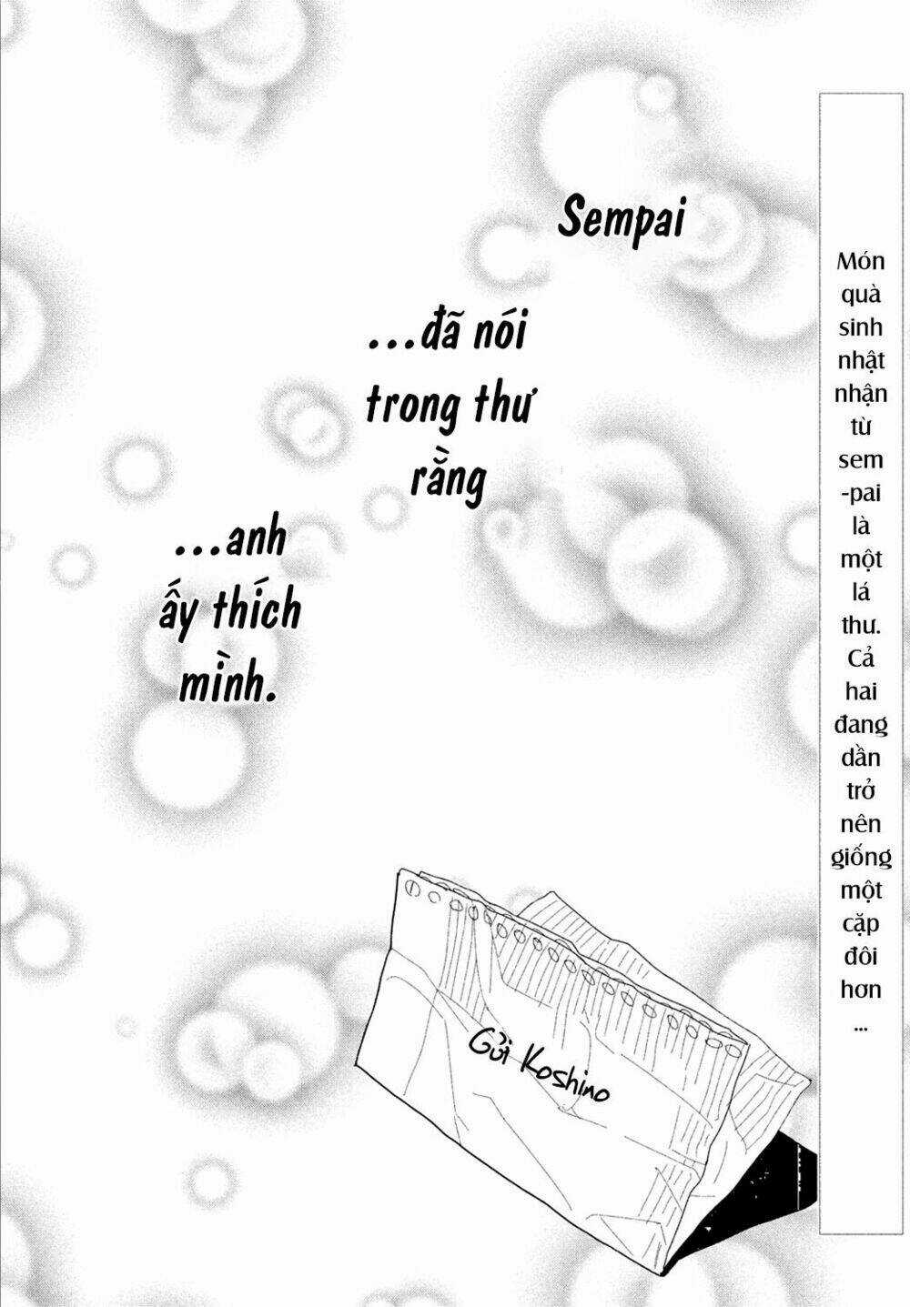 Mairimashita, Senpai! Chapter 5 trang 4
